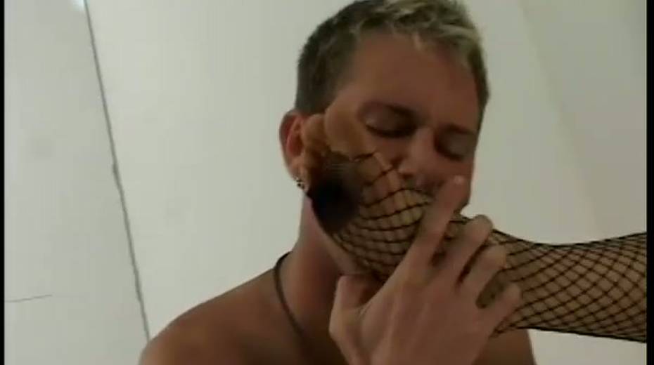 This extremely hot dominatrix makes her slave her foot bitch - 11. pic