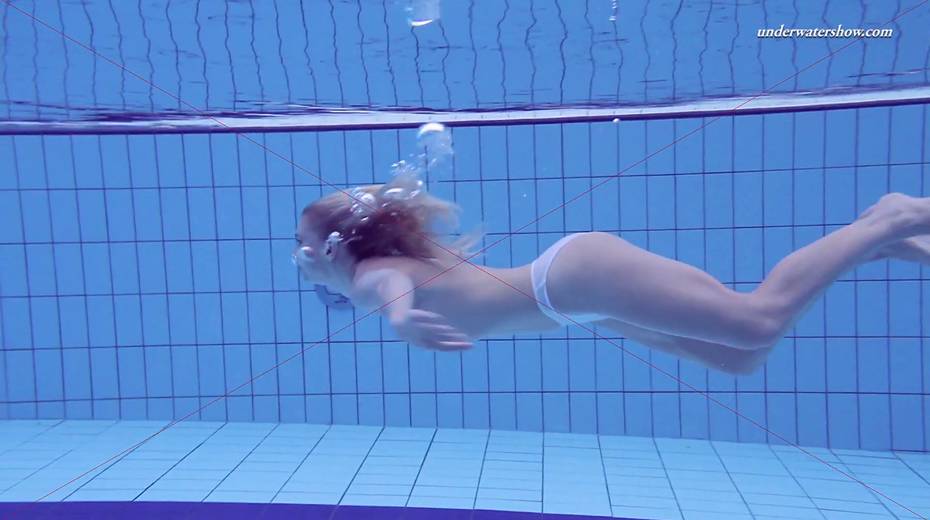 Sport swimming babe Elena Proklova is stripping under the water - 12. pic