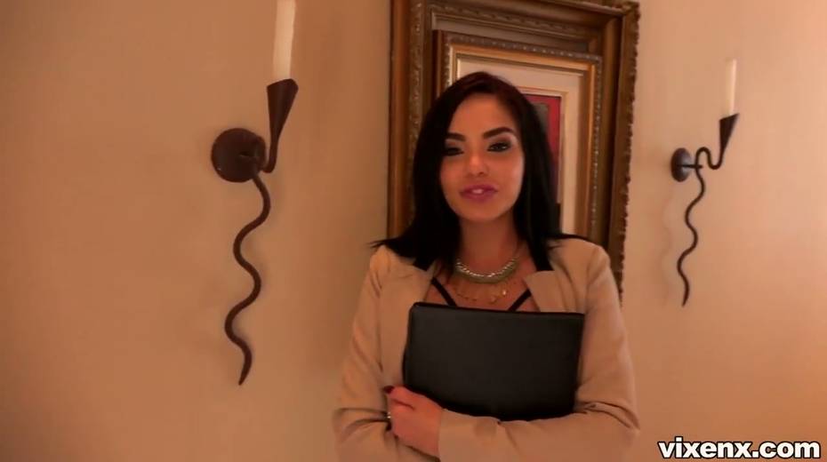 Yummy whore Selena Santana pleases dick and gets fucked on a pov camera - 2. pic