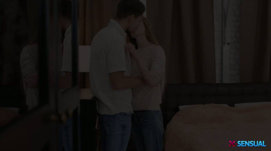Beautiful teen Adel Bye is making with her new boyfriend - 3. pic