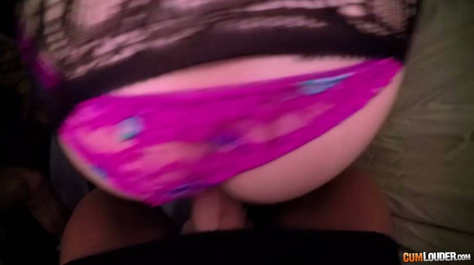 Black stud fucks slutty harlot Alexa Nasha in front of the mirror - 8. pic