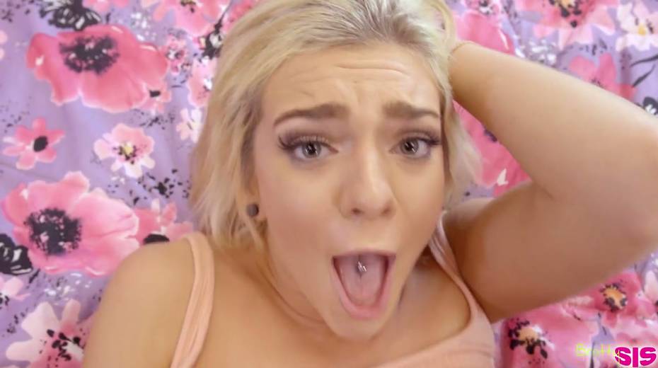 Naughty stepsister with pierced tongue Tiffany Watson gets laid - 23. pic