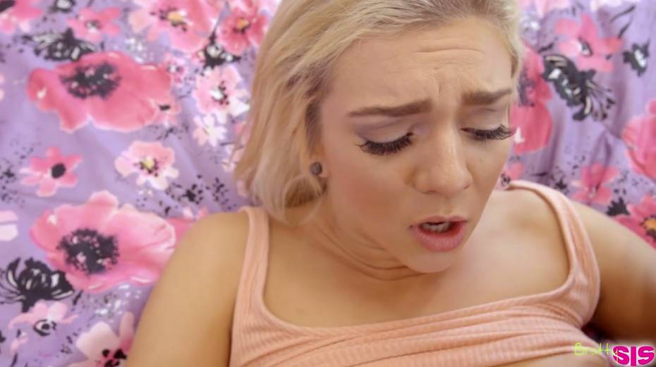 Naughty stepsister with pierced tongue Tiffany Watson gets laid - 28. pic