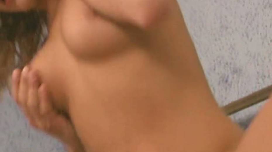 Nice and hot curly blond head Anna Belle rides dick in cowgirl pose - 14. pic