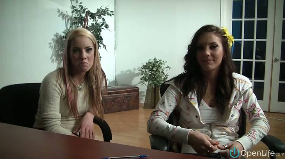 Bruno B arranges sex casting for two naughty chicks - 10. pic