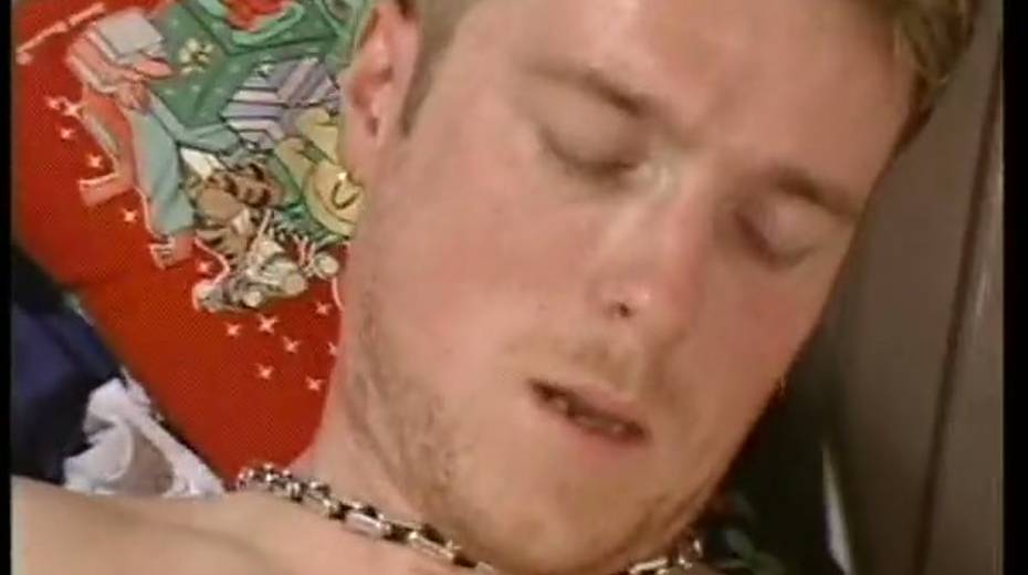 Fat old whore uses this horny young man as a sex toy - 10. pic