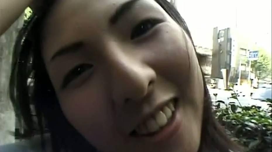 Attractive Japanese actress flashes her privates in public places - 3. pic