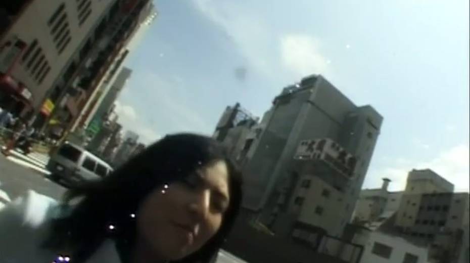 Attractive Japanese actress flashes her privates in public places - 8. pic
