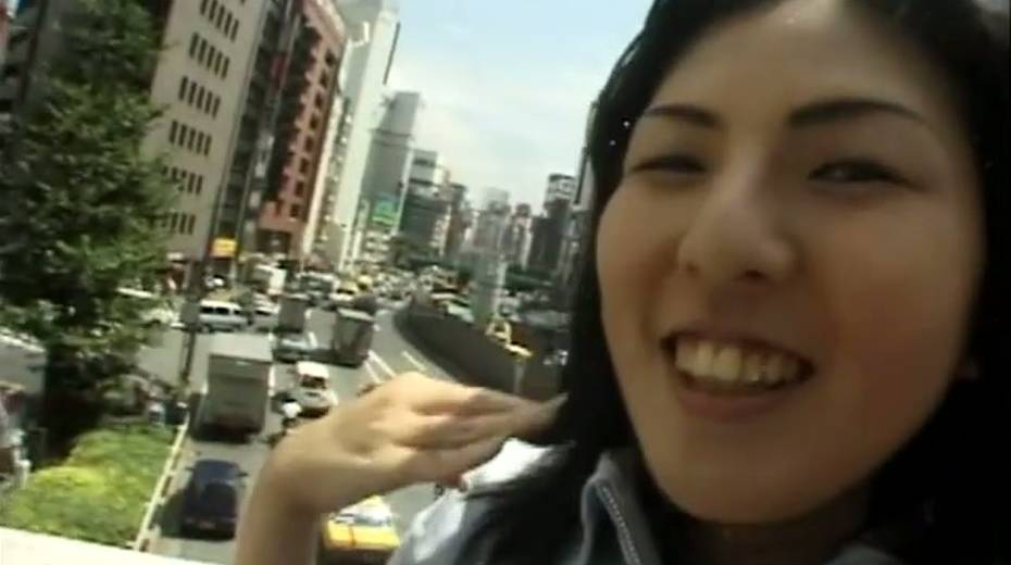 Attractive Japanese actress flashes her privates in public places - 12. pic