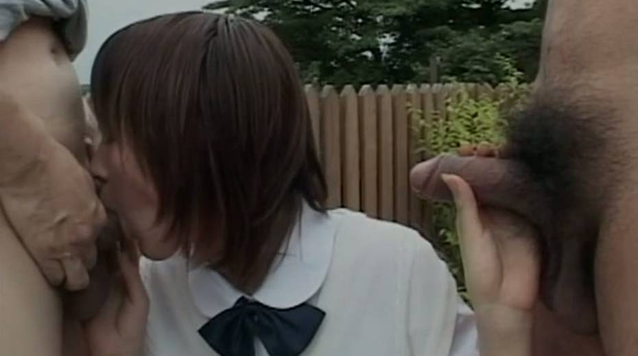 Kinkalicious Japanese nympho sucks and stokes boners with no shame - 3. pic