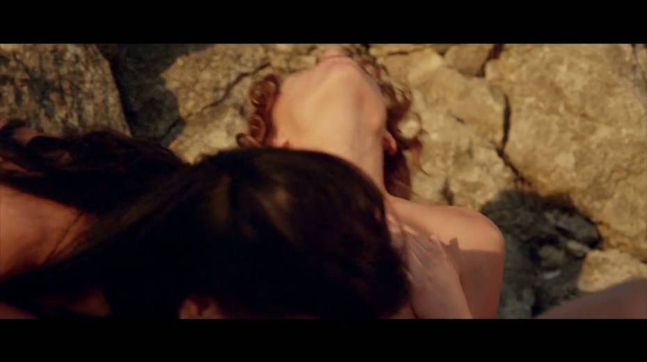 Two voluptuous lesbos Nikol and Martina have wild sex in the mountains - 22. pic