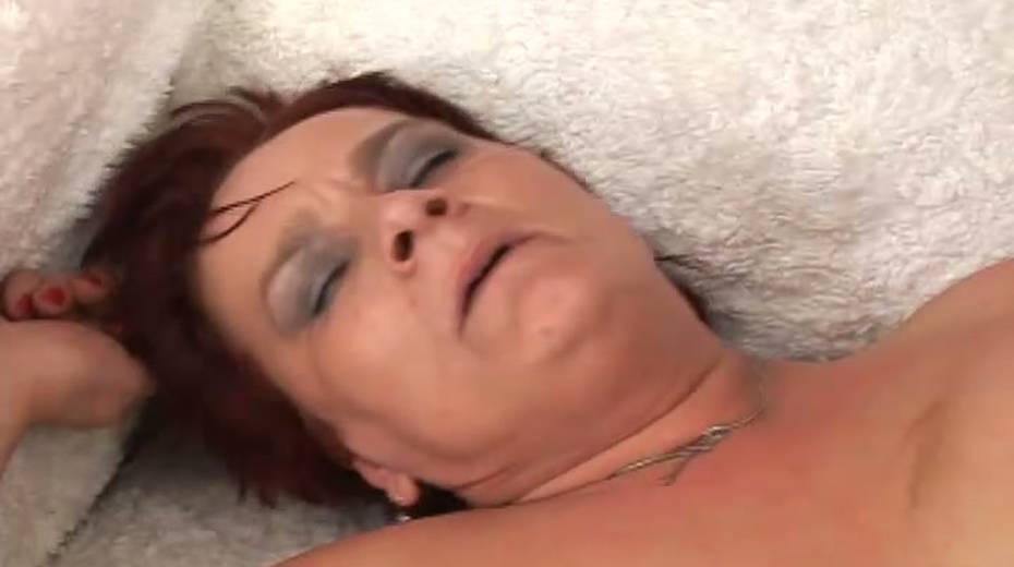 Nasty granny with saggy boobed fucked brutally in hairy snatch - 15. pic