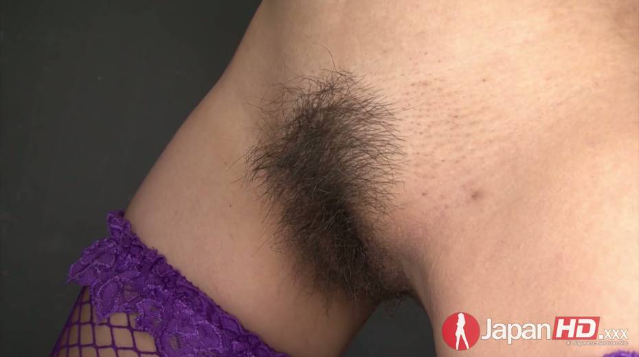 Hairy cunt of Misaki Aiba is fucked hard with different sex toys - 14. pic