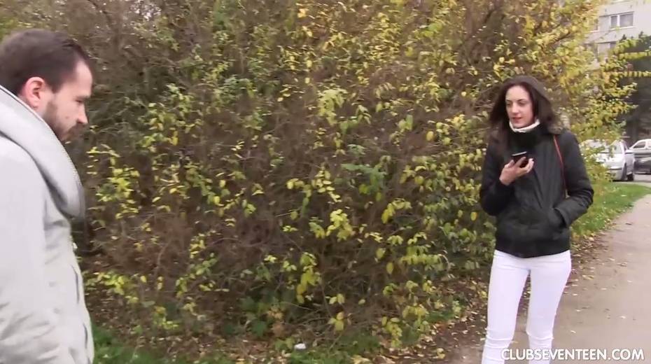 Dude picks up and fucks yummy teen with juicy slit Miki Love - 2. pic