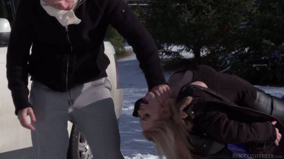 Skilled porn actor Rocco fucks British babe Kelly Stafford and her Gf - 26. pic