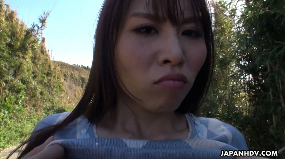 Uninhibited Japanese girl Eri Makino gets her pussy fucked and creampied in public - 11. pic