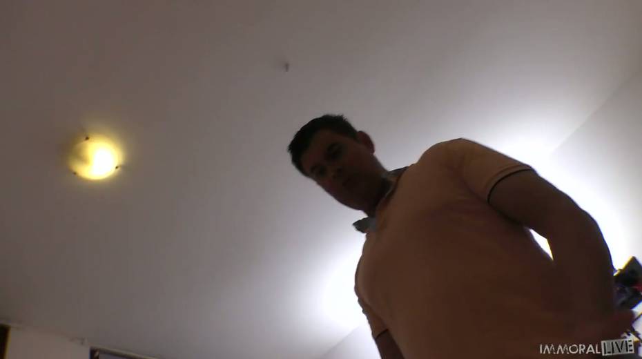 Slender babe with nice ass Kattie Hill is fucked by hot blooded dude - 10. pic