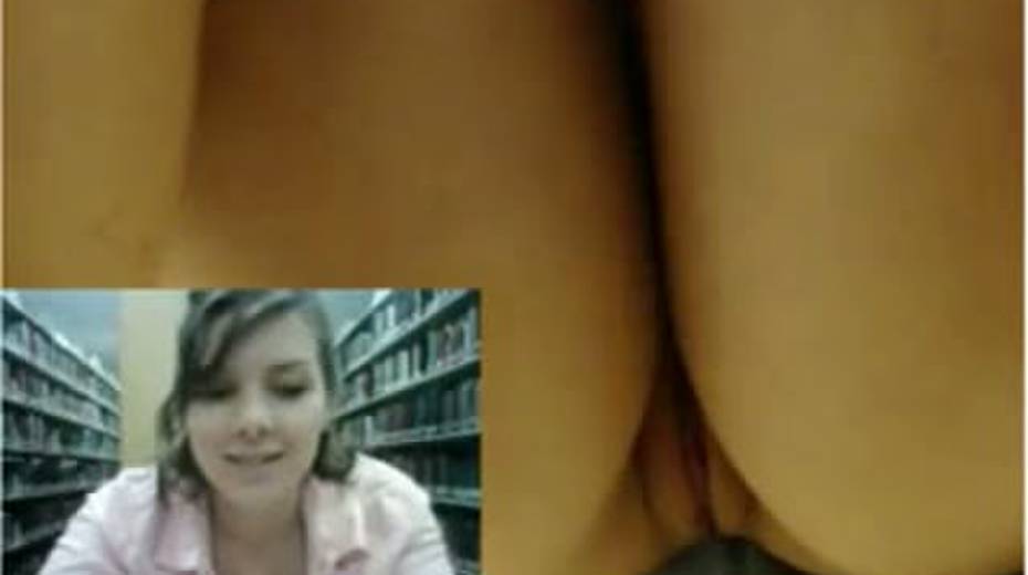 Public library masturbation video from busty amateur - 4. pic