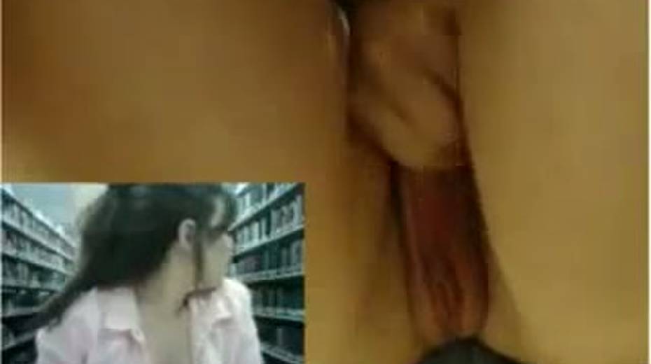 Public library masturbation video from busty amateur - 7. pic