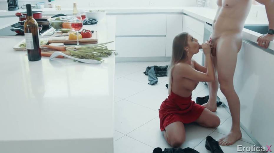 Man eating bitch Britney Amber is fucked right in the kitchen - 7. pic
