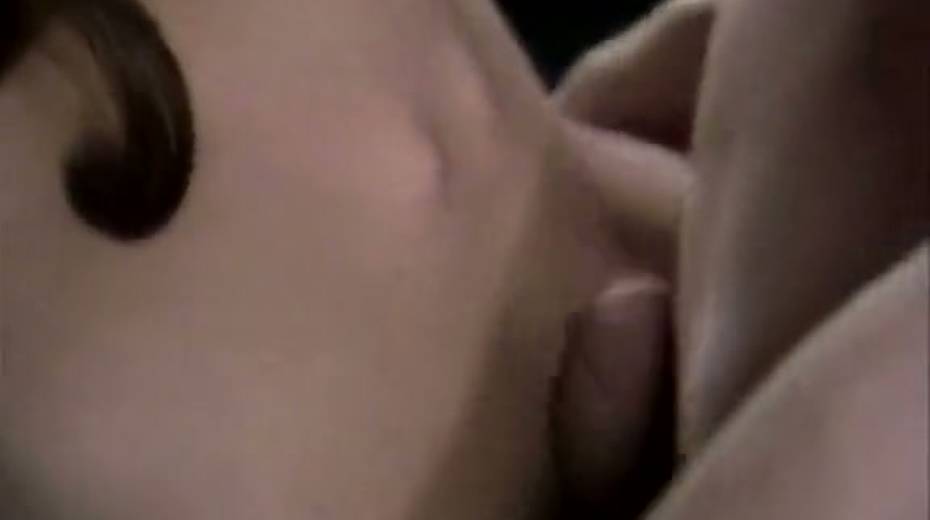 Sexy office assistant Christy Canyon takes part in a threesome - 6. pic