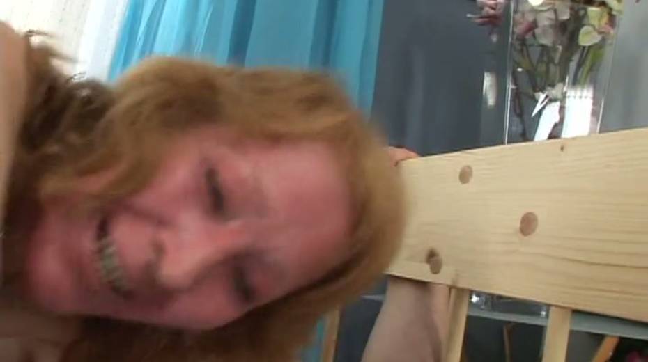 Hot tempered grannie rides her husband and gives him blowjob - 3. pic