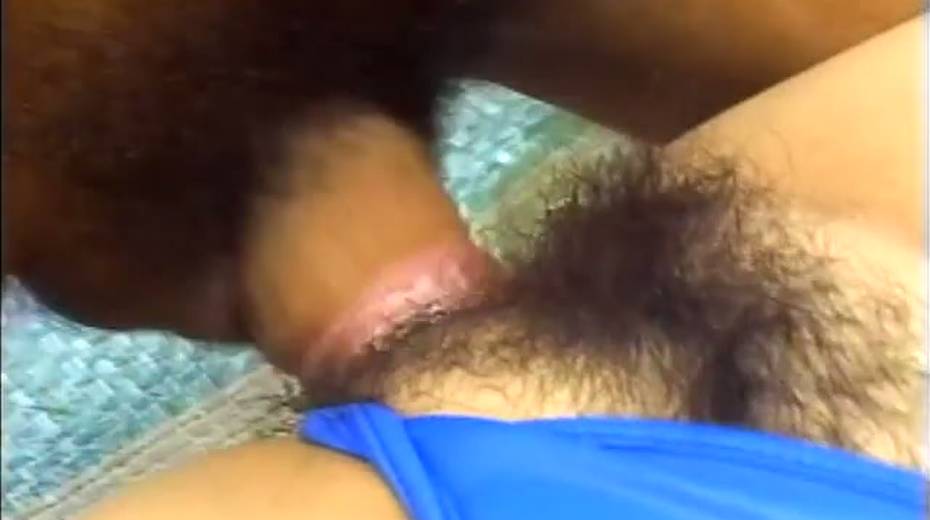 Japanese girl  with ponytails nailed bad in a missionary position outdoor - 14. pic