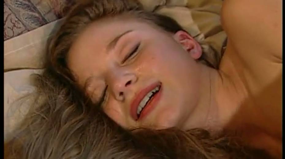 Pretty light haired teen got ass fucked from behind hard - 13. pic