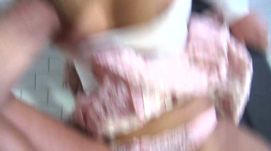 Cute young brunette Loren Minardi sucks hard dick before pussy pounding - 11. pic