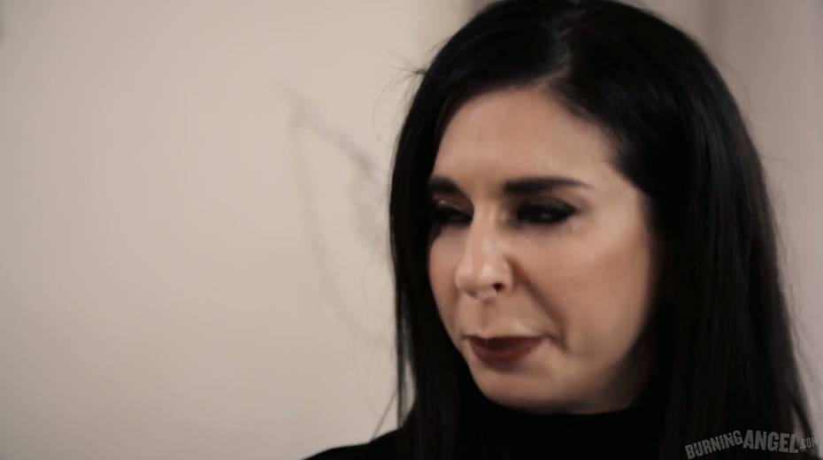 Tattooed Joanna Angel and her husband fuck pretty hot teen Adria Rae - 3. pic