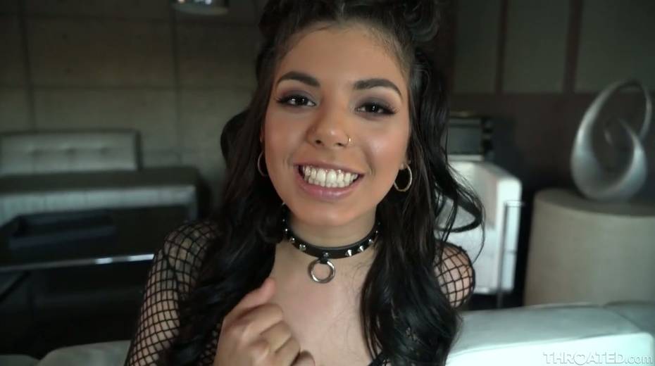 Skilled sucking head Gina Valentina gives a legendary blowjob and enjoys eating sperm - 8. pic