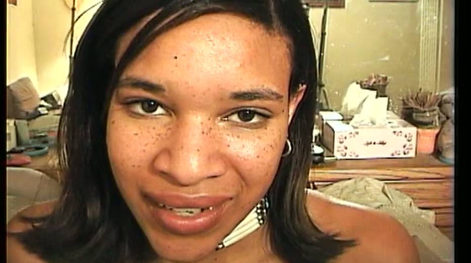 Ebony skank with natural big boobs rides dick on top before hardcore doggy fuck - 4. pic