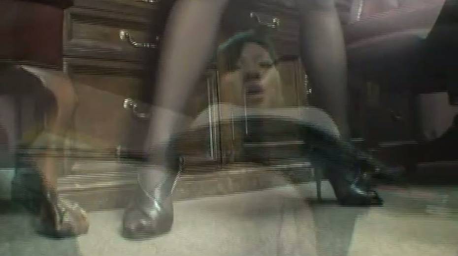Hot like hell Asian lady in stockings seduces her buddy - 9. pic