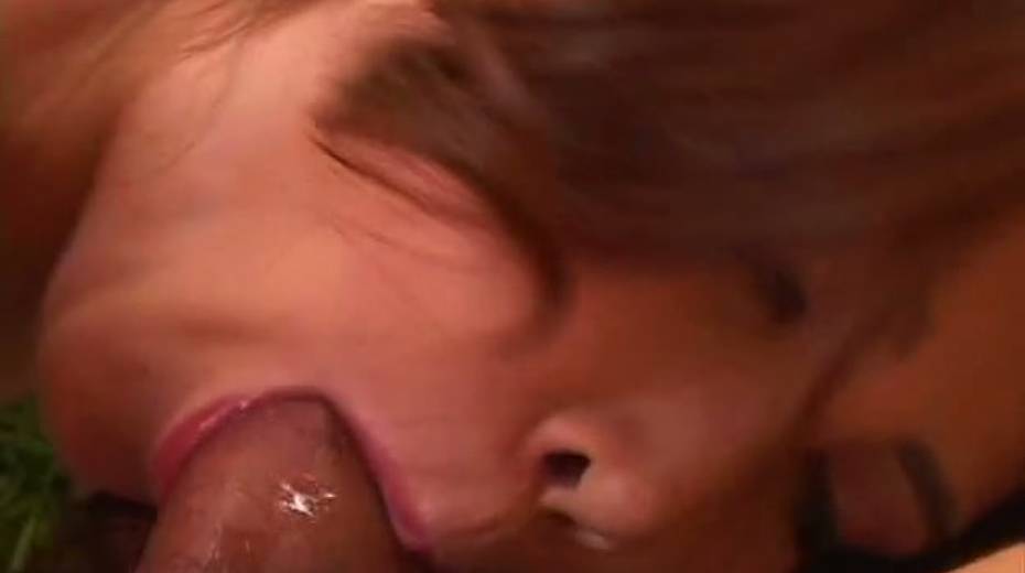 Thirsty Japanese slut licks kinky dude from head to toes - 10. pic