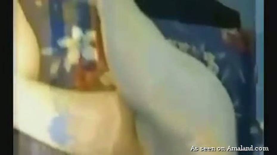 Neat Russian nympho is more than happy to share her sex tape with you - 5. pic