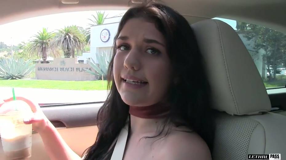 Ample breasted hooker April Dawn gets her pussy rammed hard - 3. pic