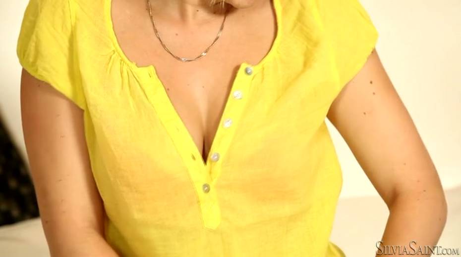 Horny blonde Alexis Leone is not shy to strip in front of the camera - 12. pic