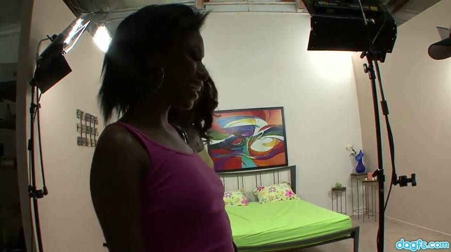 BBC fucks two nasty black chicks with super juicy asses - 7. pic