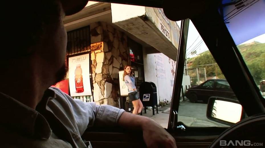 Slutty hottie Aurora Snow sucks meaty pole and gets rammed - 2. pic