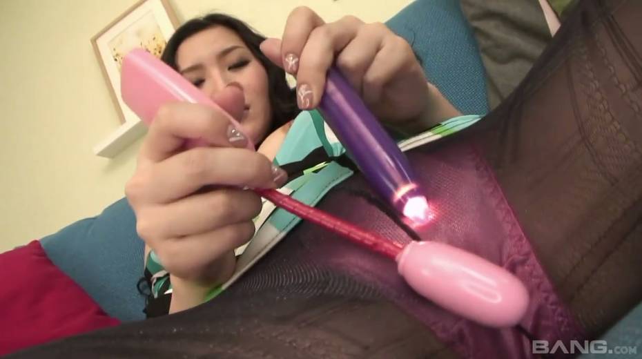 Yummy Asian closeup pussy is toyed and fully satisfied - 11. pic