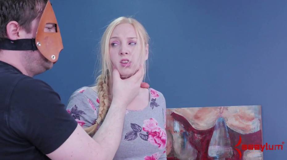 Kinky couple fucks anal hoel and deep throat of pretty pigtailed teen - 2. pic