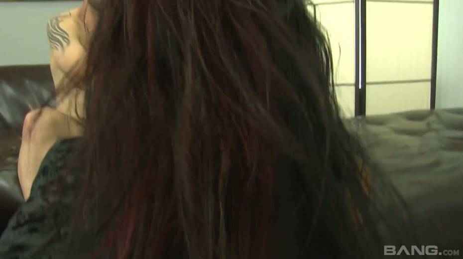 Compete whore in fishnets Gabby Quinteros takes part in crazy gangbang - 23. pic