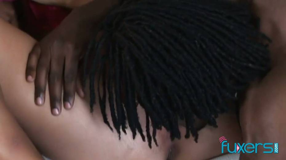 Ebony wife invites white hooker for her insatiable black husband - 3. pic