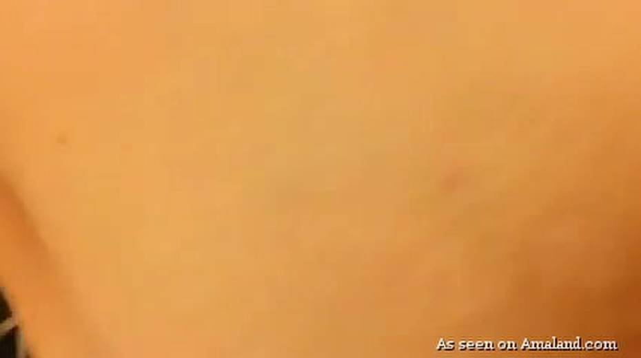 Horny amateur chick penetrated in her tight ass hole missionary style - 13. pic