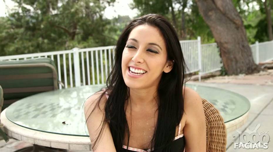Hot like hell brunette bitch performs steamy BJ to her buddy - 7. pic