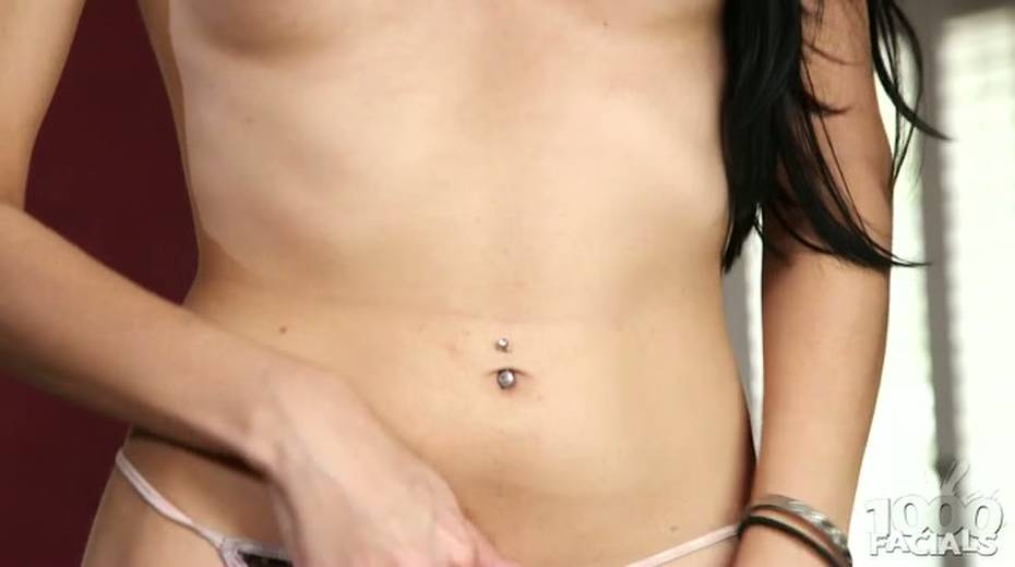 Hot like hell brunette bitch performs steamy BJ to her buddy - 11. pic