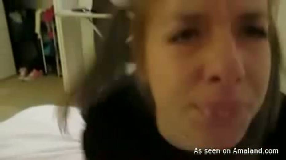 This slut has the strongest orgasms when she is getting fucked by two men - 10. pic