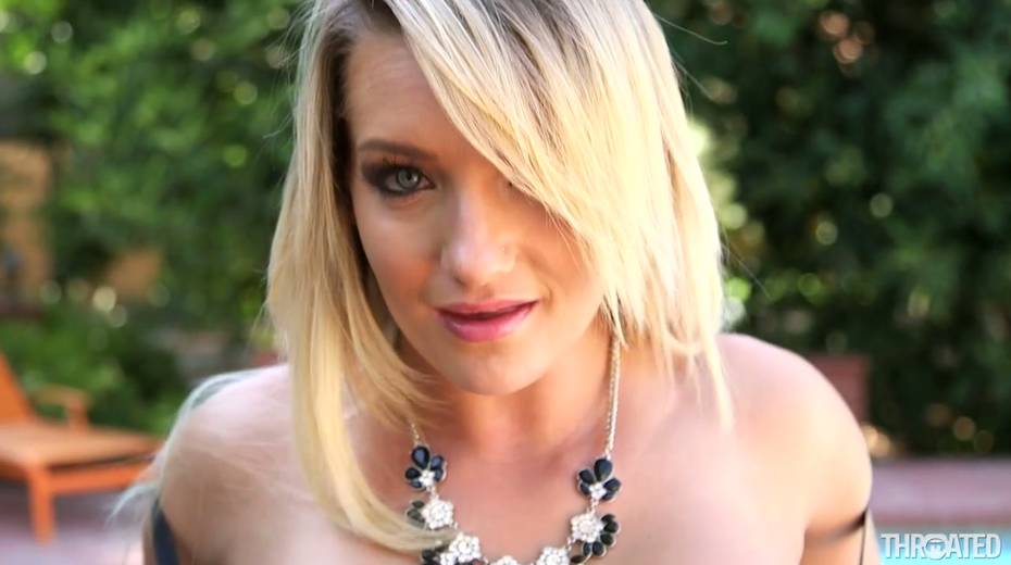 Provocative throat fuck video featuring glamour slut Cali Carter - 6. pic