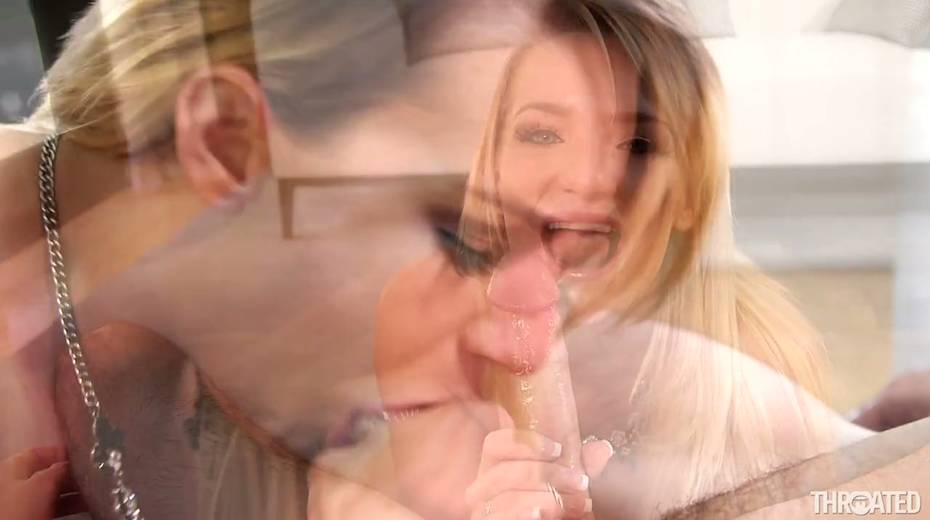 Provocative throat fuck video featuring glamour slut Cali Carter - 17. pic