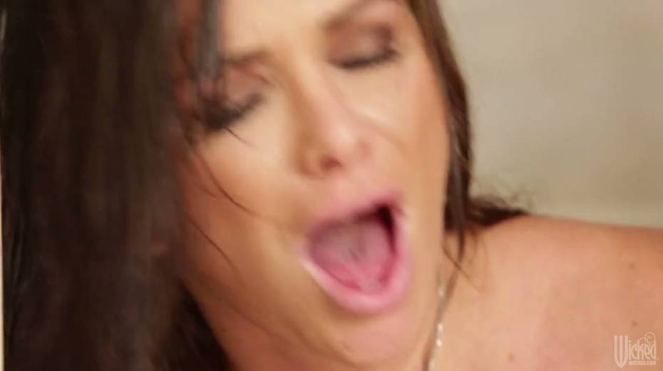 Seductive milf Destiny Dixon has wild sex after taking a shower - 8. pic